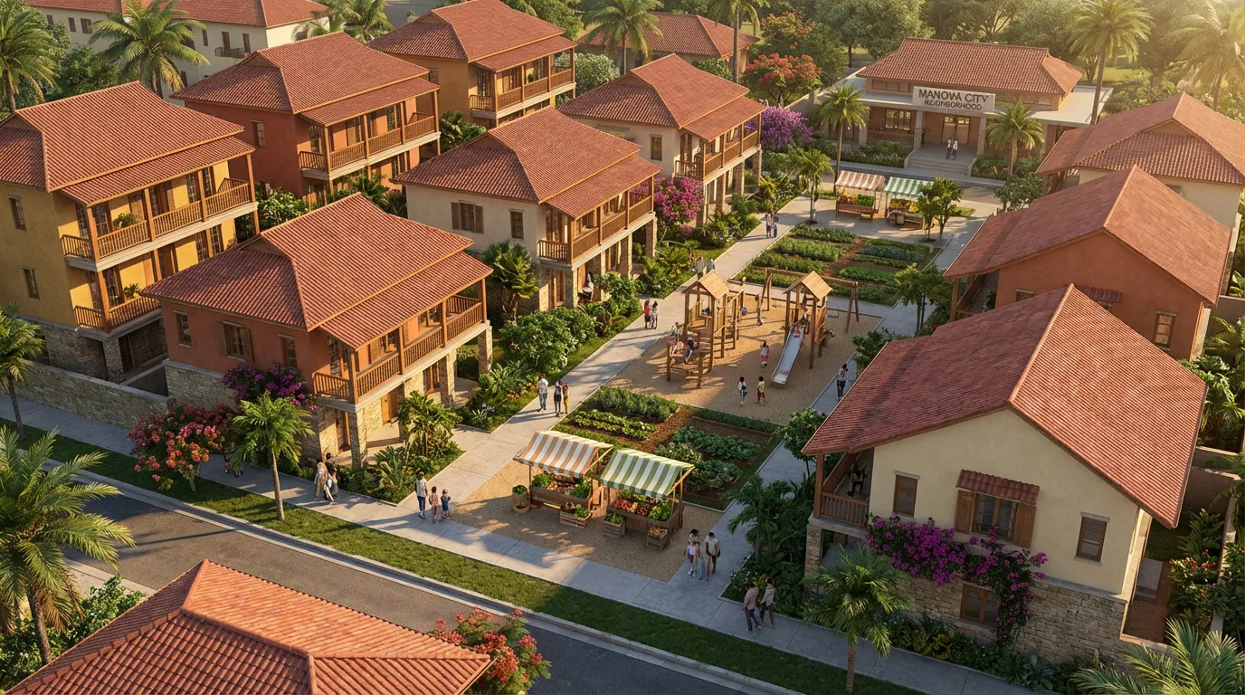 Quartier Résidentiel