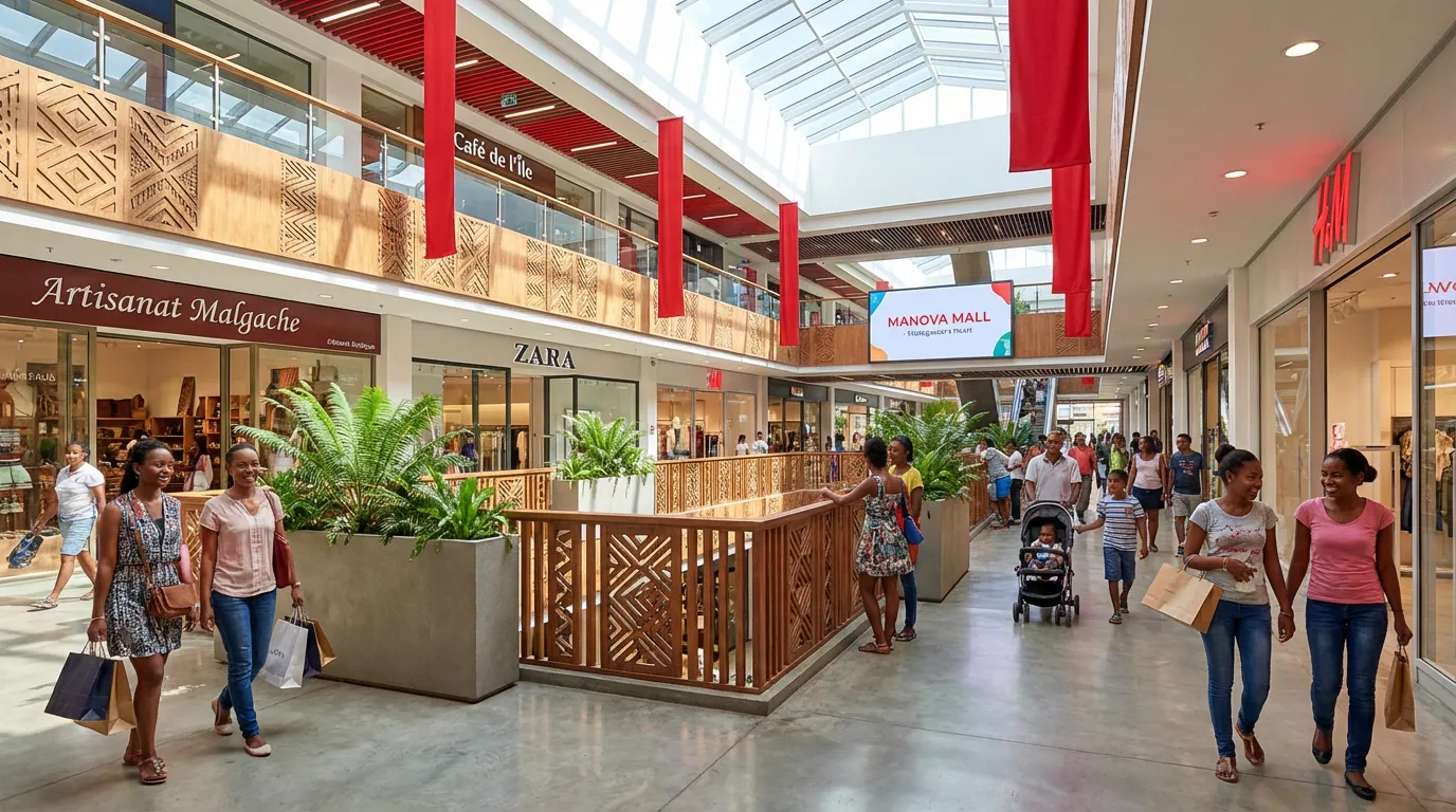 Manova Mall Intérieur