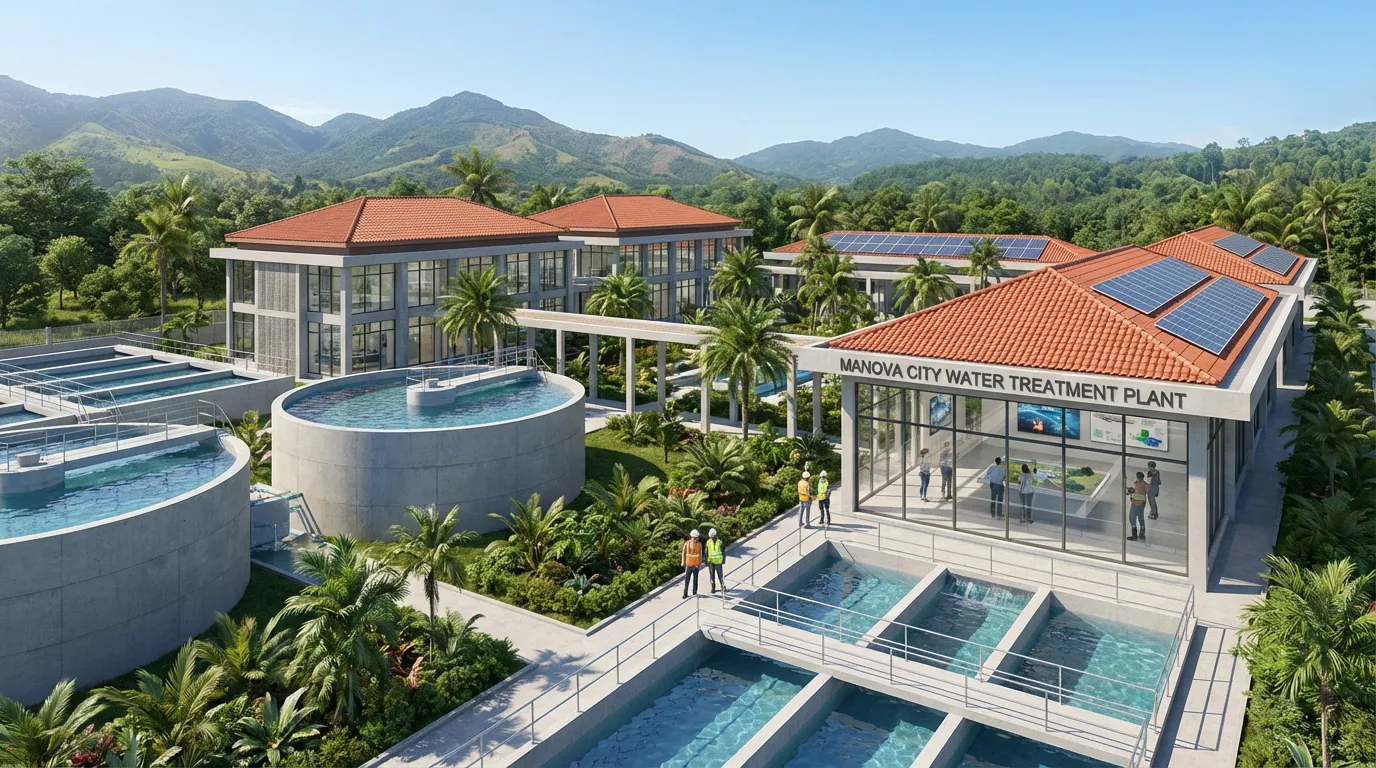 Station de Traitement d'Eau