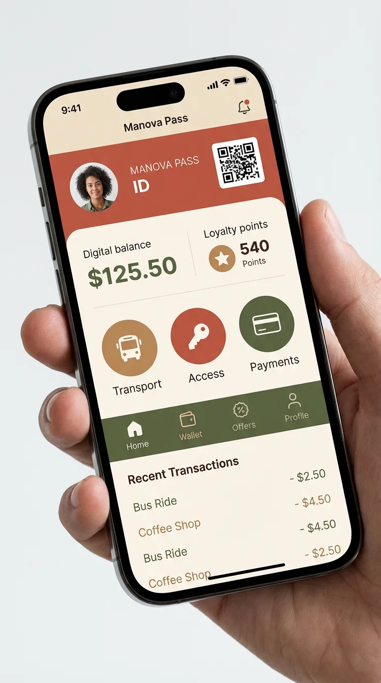 Application Manova Pass