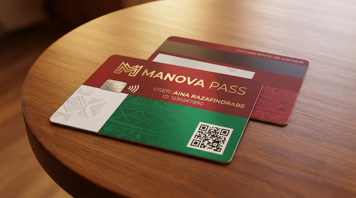 Carte Physique Manova Pass