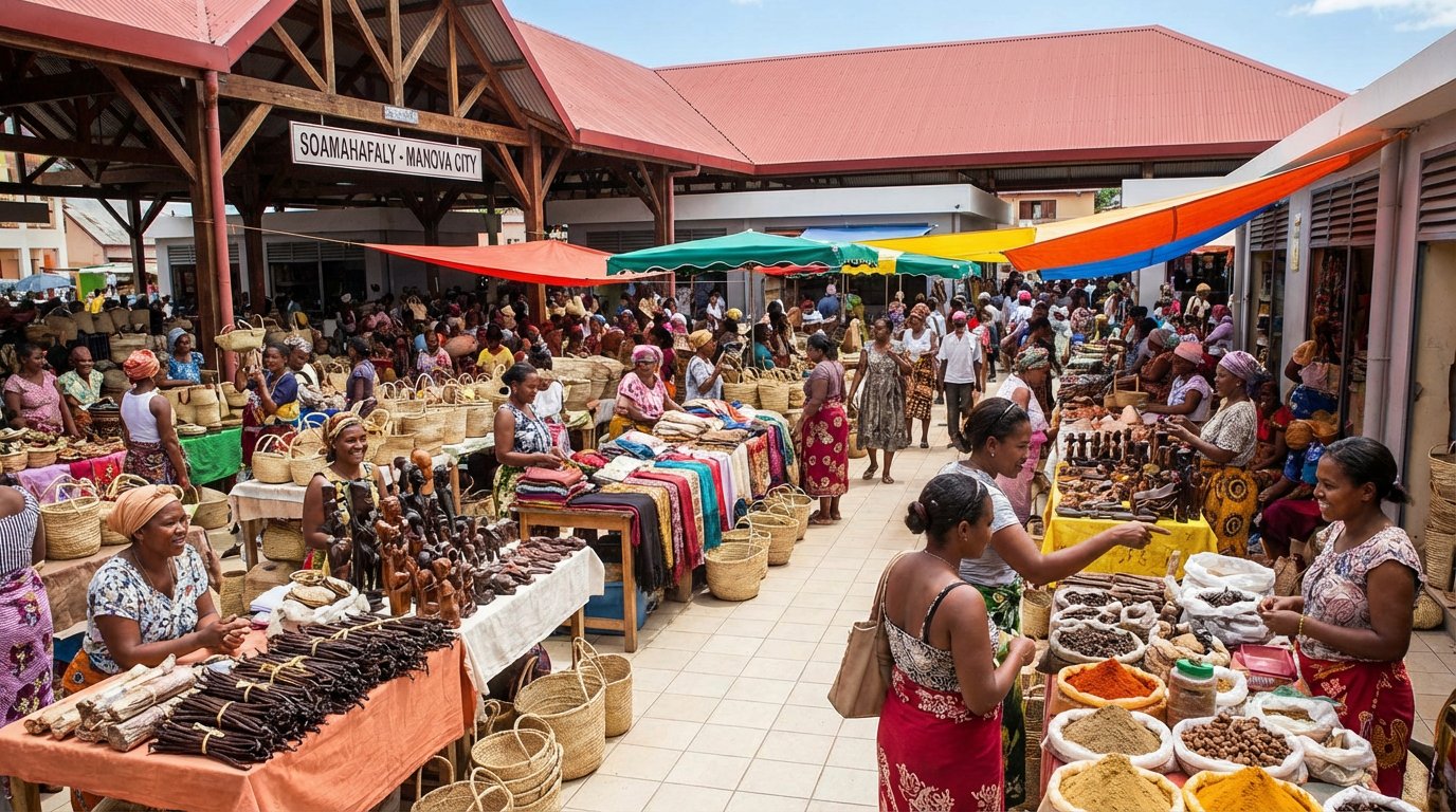 Marché Artisanal Soamahafaly