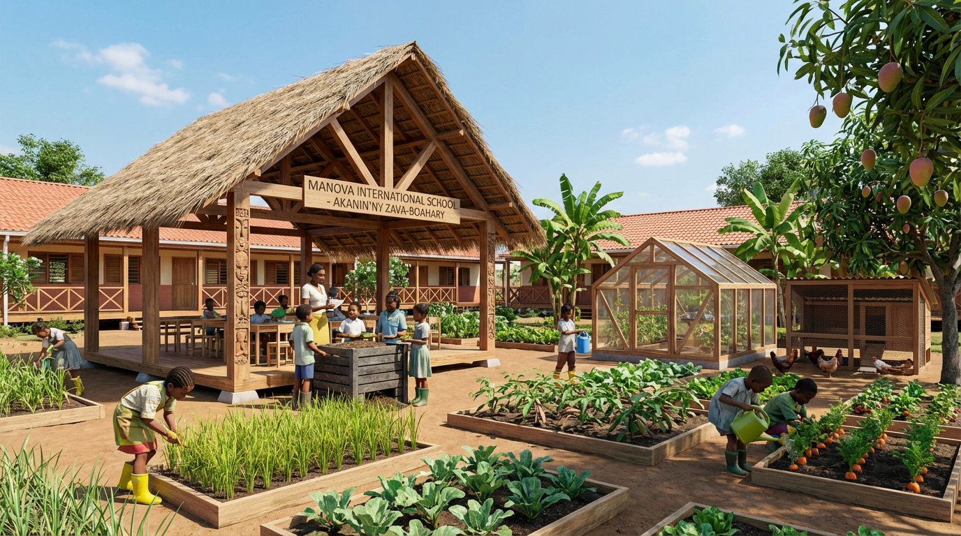 Jardin Pédagogique Akanin'ny Zava-Boahary